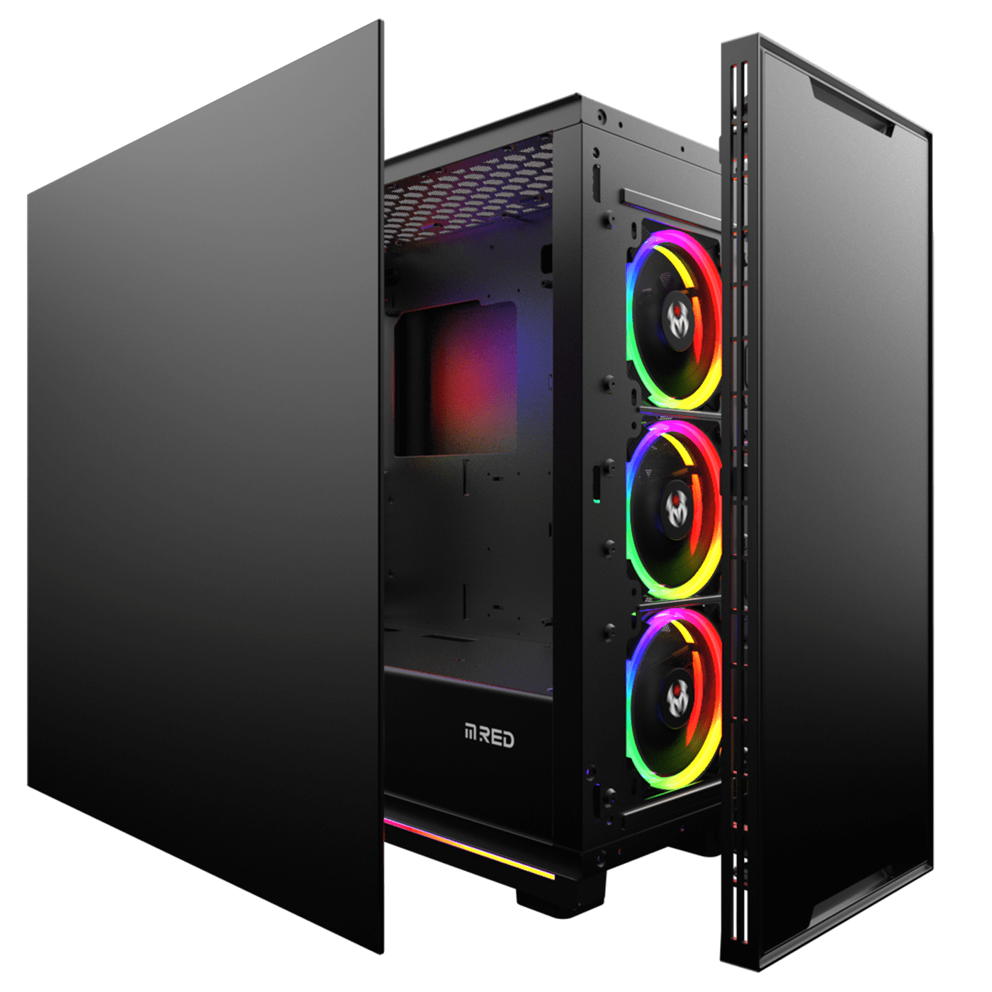 Boîtier_PC_Gamer_RGB_Black_Destroyer_Plain_P